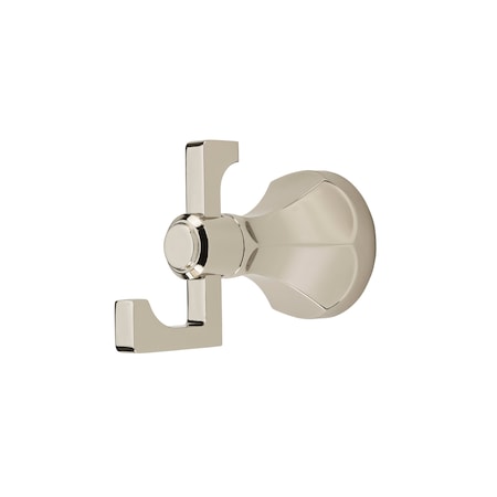 Pfister Pfister Arterra Robe Hook Polished Nickel BRH-DE0D
